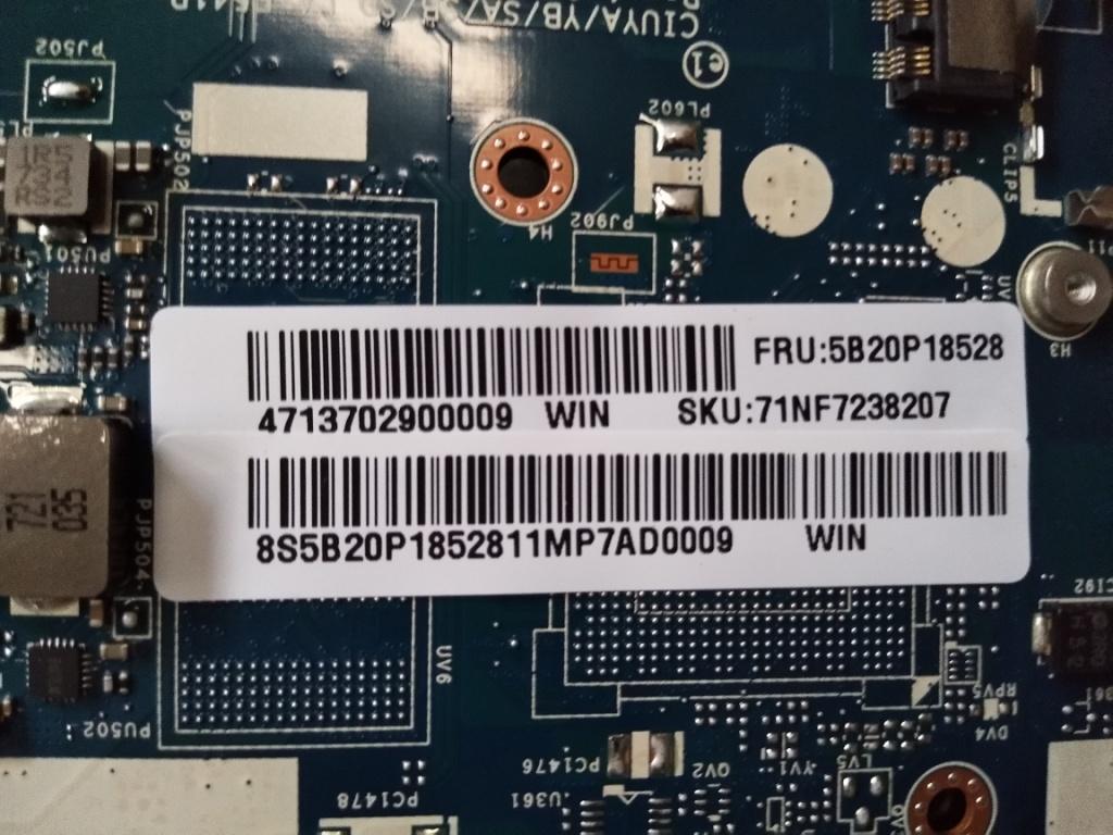 Lenovo Mb C 80X5 Win I37100U Uma Nbl - 5B20P18528
