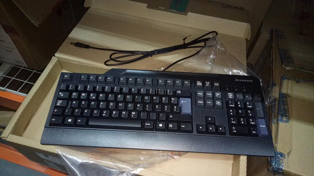 Lenovo Keyboard Netvista,Usb,Si - 54Y9440