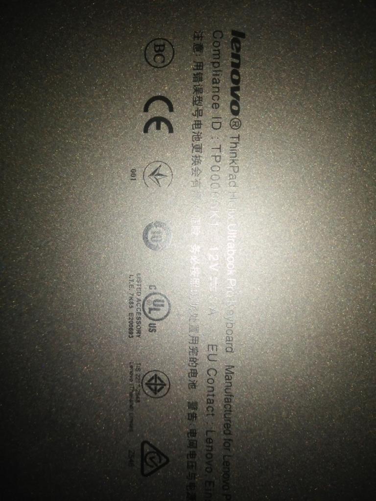 Lenovo Ki Keyboards Internal - 03X7064