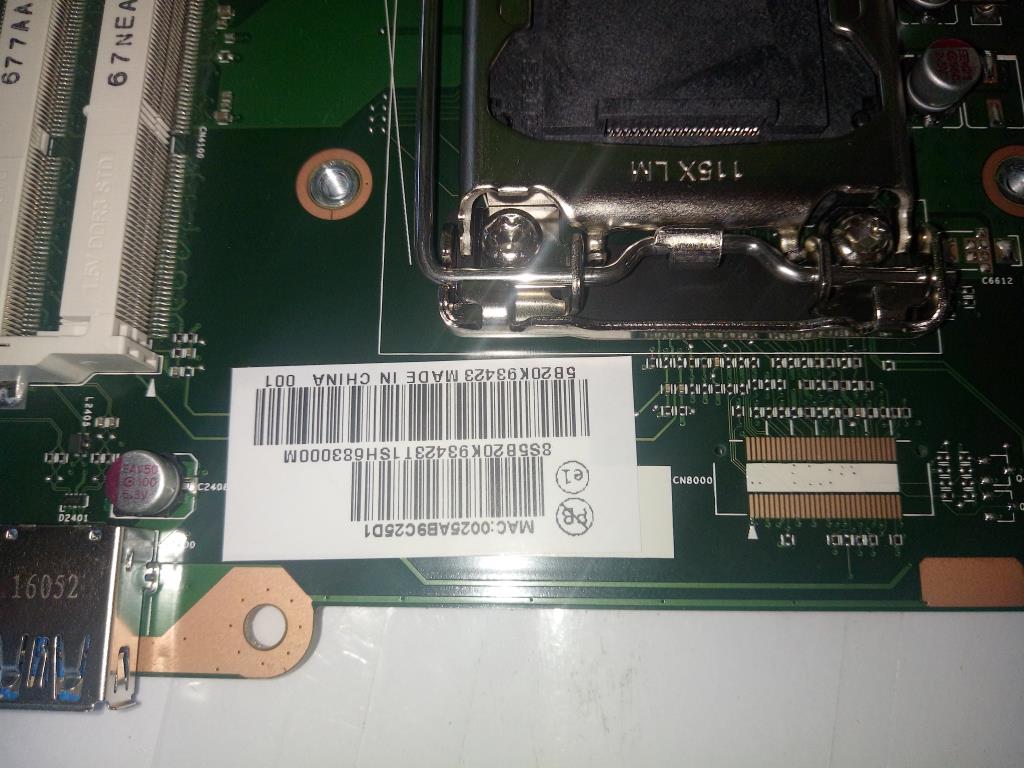 Lenovo C360 Win8Pro H81 35Wsamsung 1G - 5B20K93432