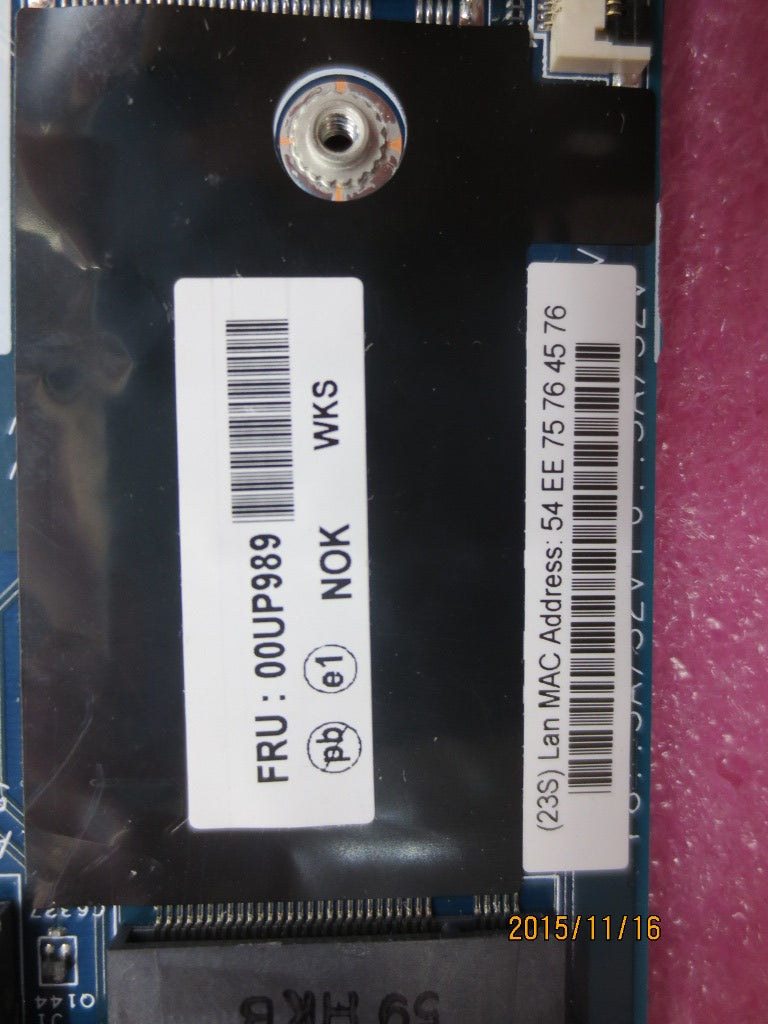 Lenovo Pl System Boards - 00UP989