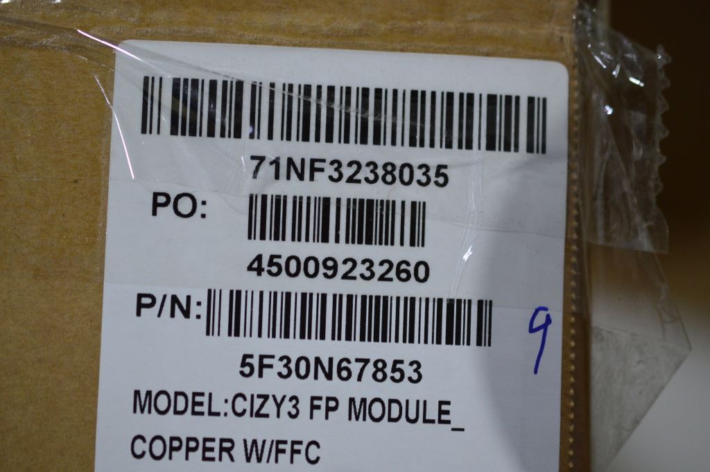 Lenovo 5F30N67853 Fp Module Copper W/Ffc