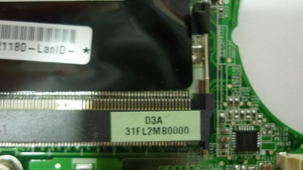 Lenovo Mb Fl2 W/Cpu 1.66Ghz Ddr2-1G - 11011815