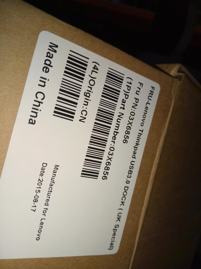 Lenovo Ds Docking Stations - 03X6856