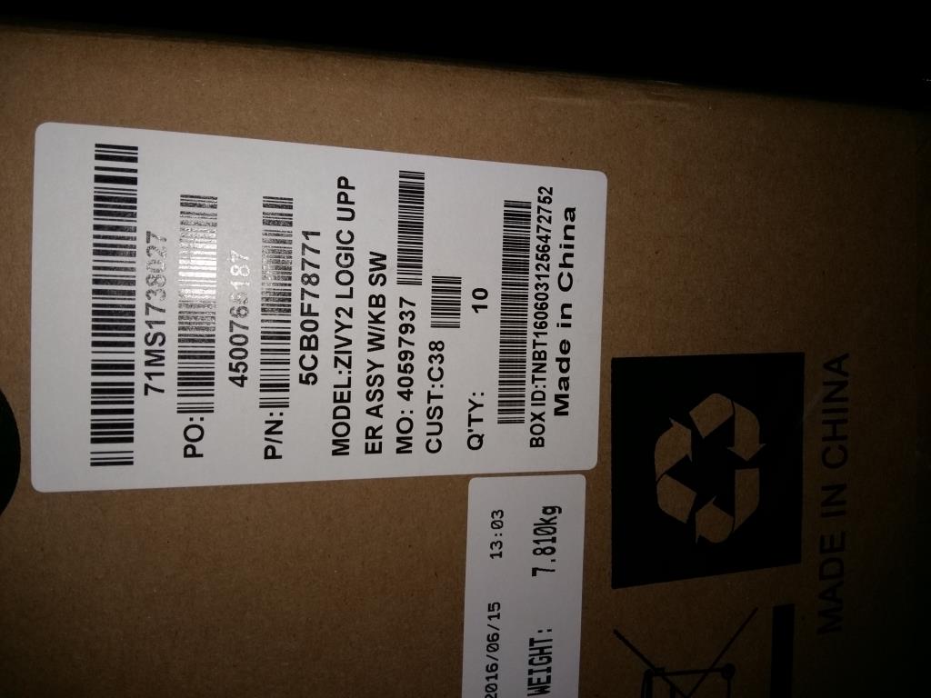 Lenovo Co Covers - 5CB0F78771