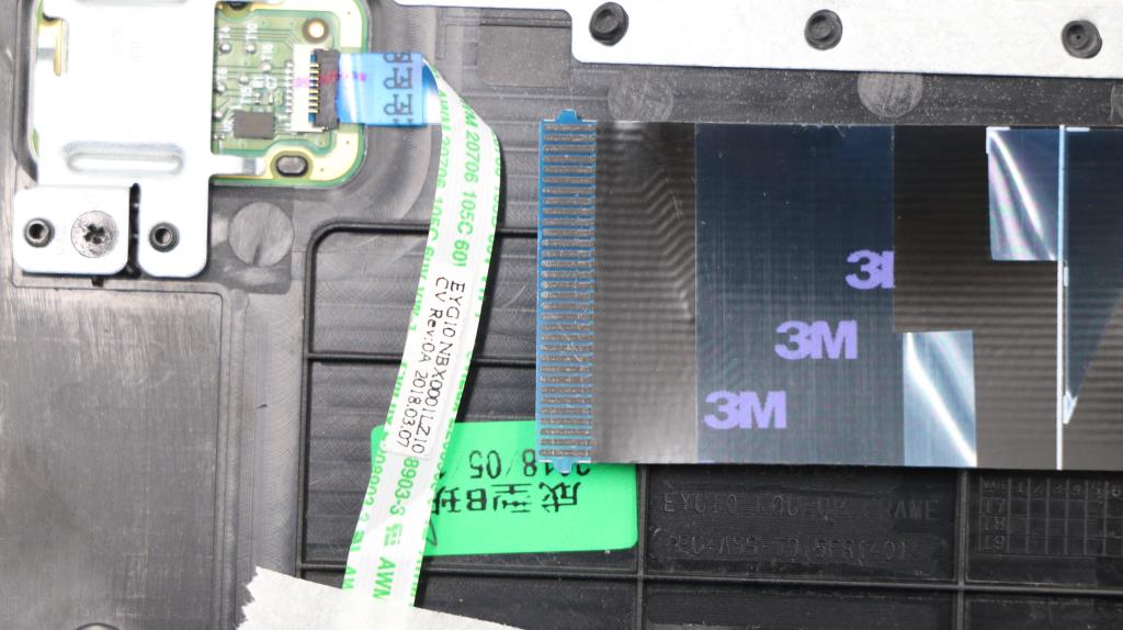Lenovo Uppercase L81Ha Fp Bl Ig Wkbcz - 5CB0R47311
