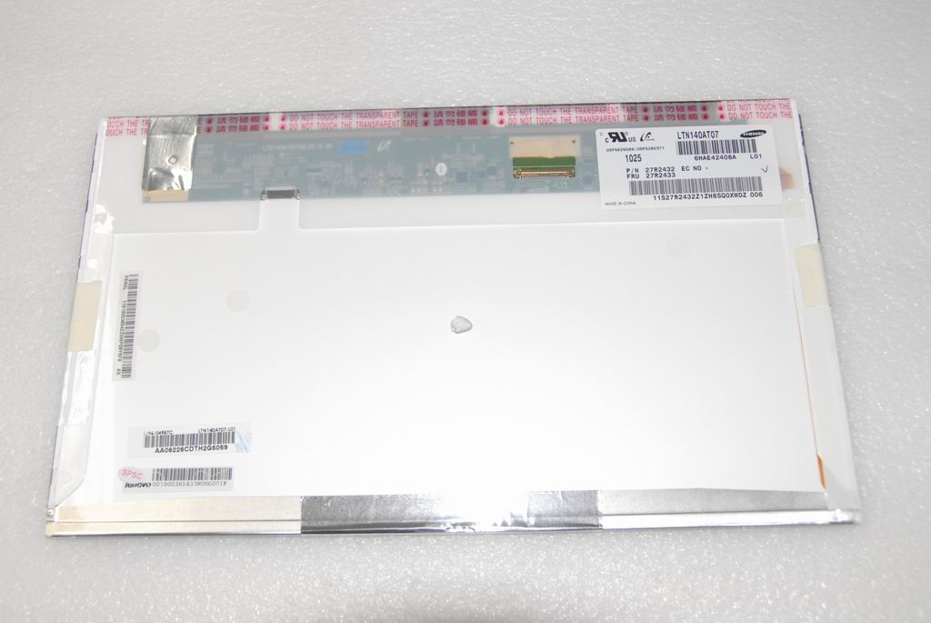 Lenovo 18003654 Lcd Sms Ltn140At07-L01 Hd Led1