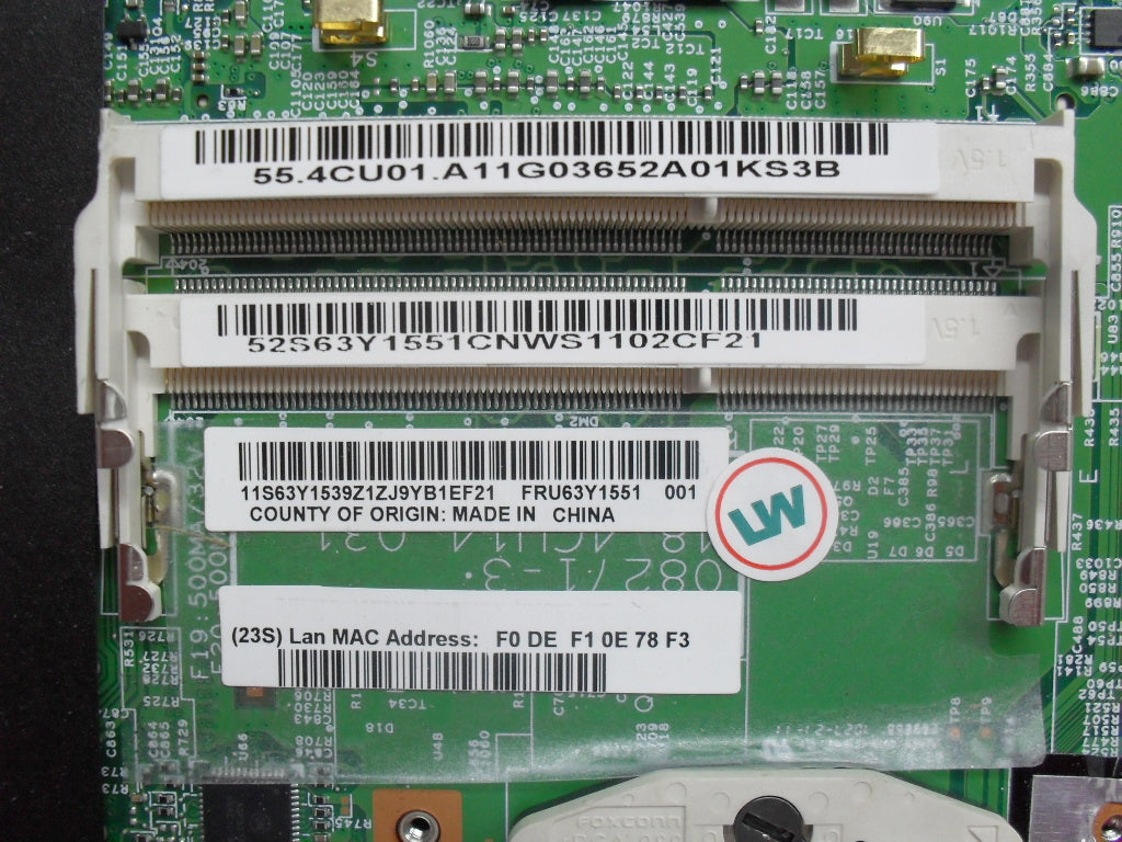 Lenovo 63Y1551 - Part