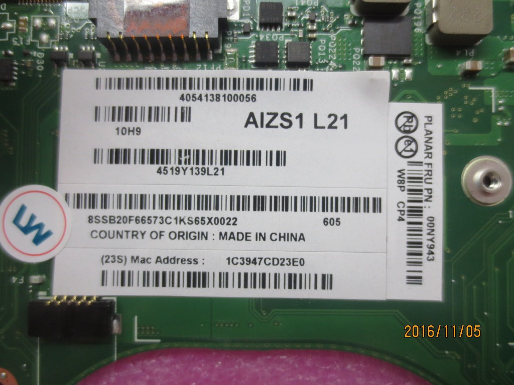Lenovo Pl System Boards - 00NY943