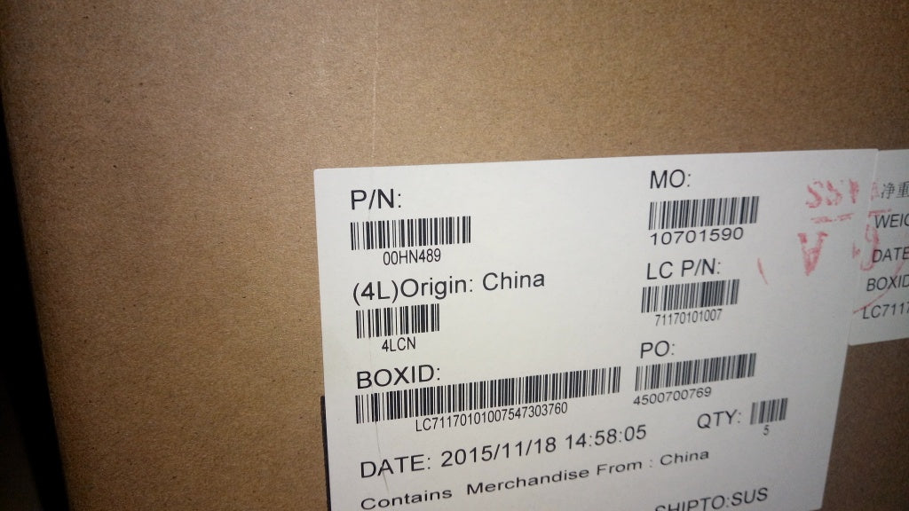 Lenovo Motherboard - 00HN489