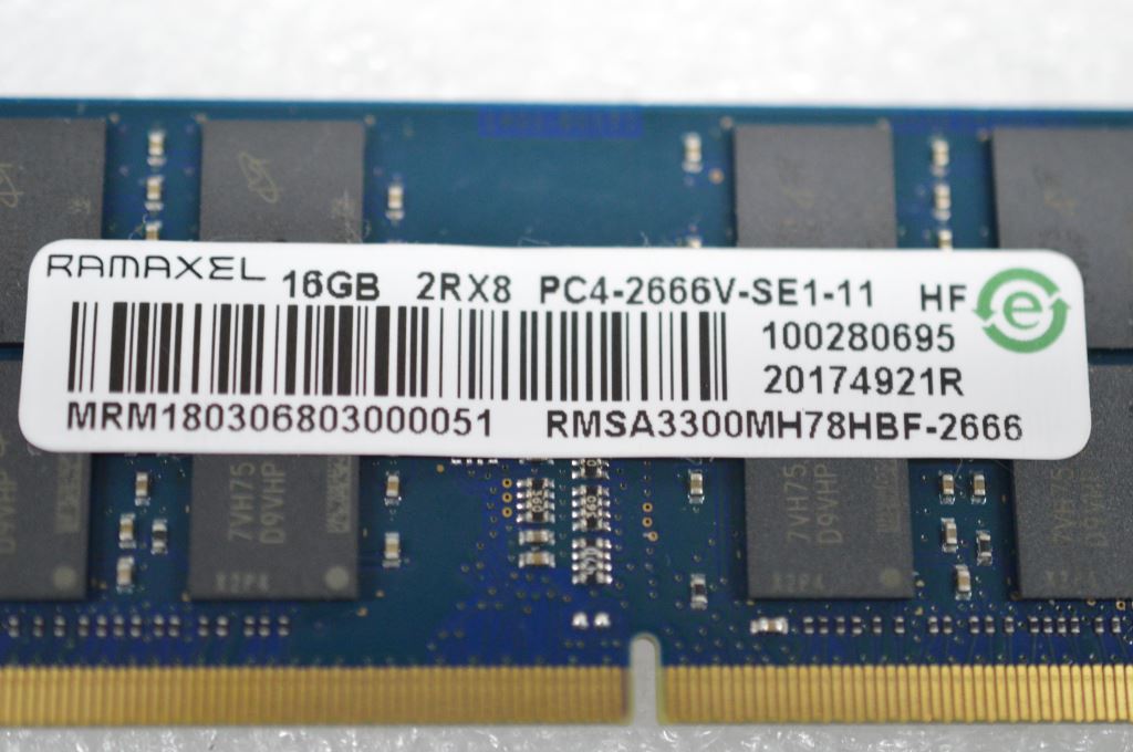 Lenovo Ram 16G Ramaxel - 01AG819