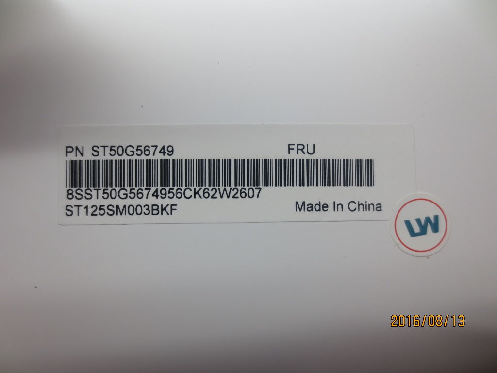 Lenovo Touch Assembly Fhd Inx+Lb W/Ca - 01AX908