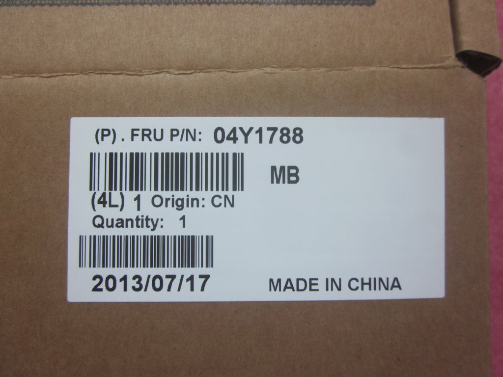 Lenovo Jett-1 Fru Planar Card Asm Int - 04Y1788