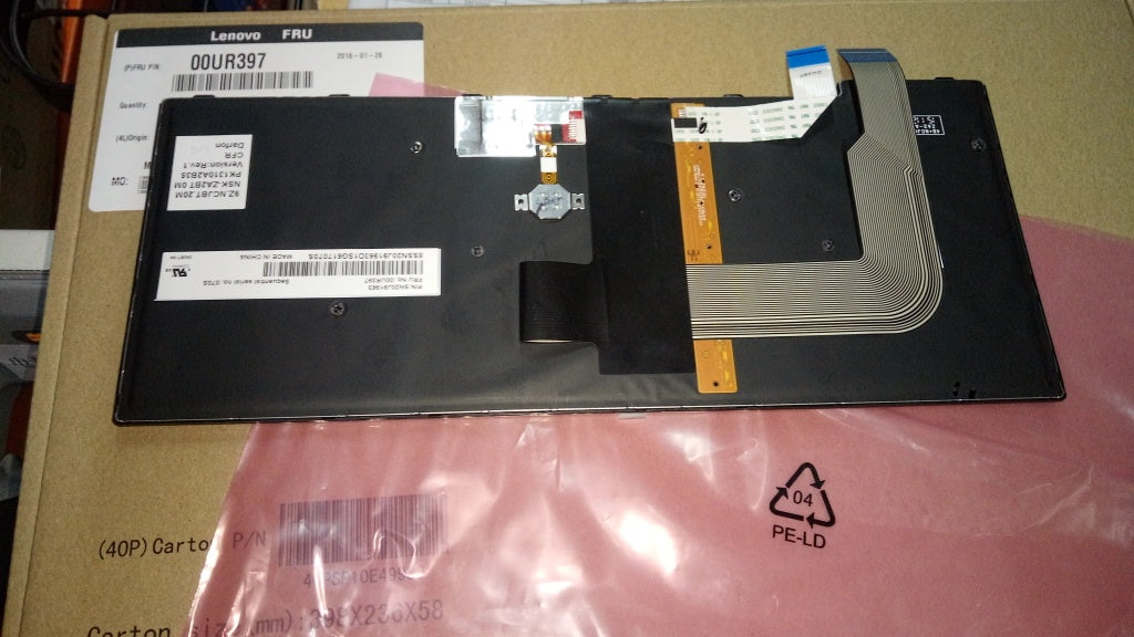 Lenovo Ki Keyboards Internal - 00UR397