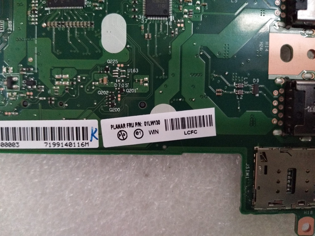 Lenovo 610 3965U Dc Winiot Nayt Dtpm2 - 01LW130