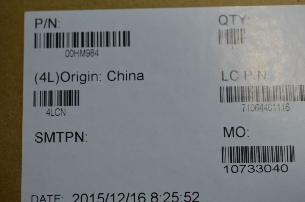 Lenovo Mb - 00HM984