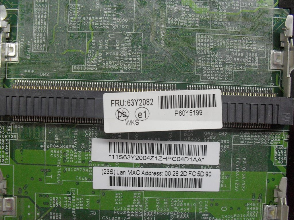 Lenovo 63Y2082 - Part