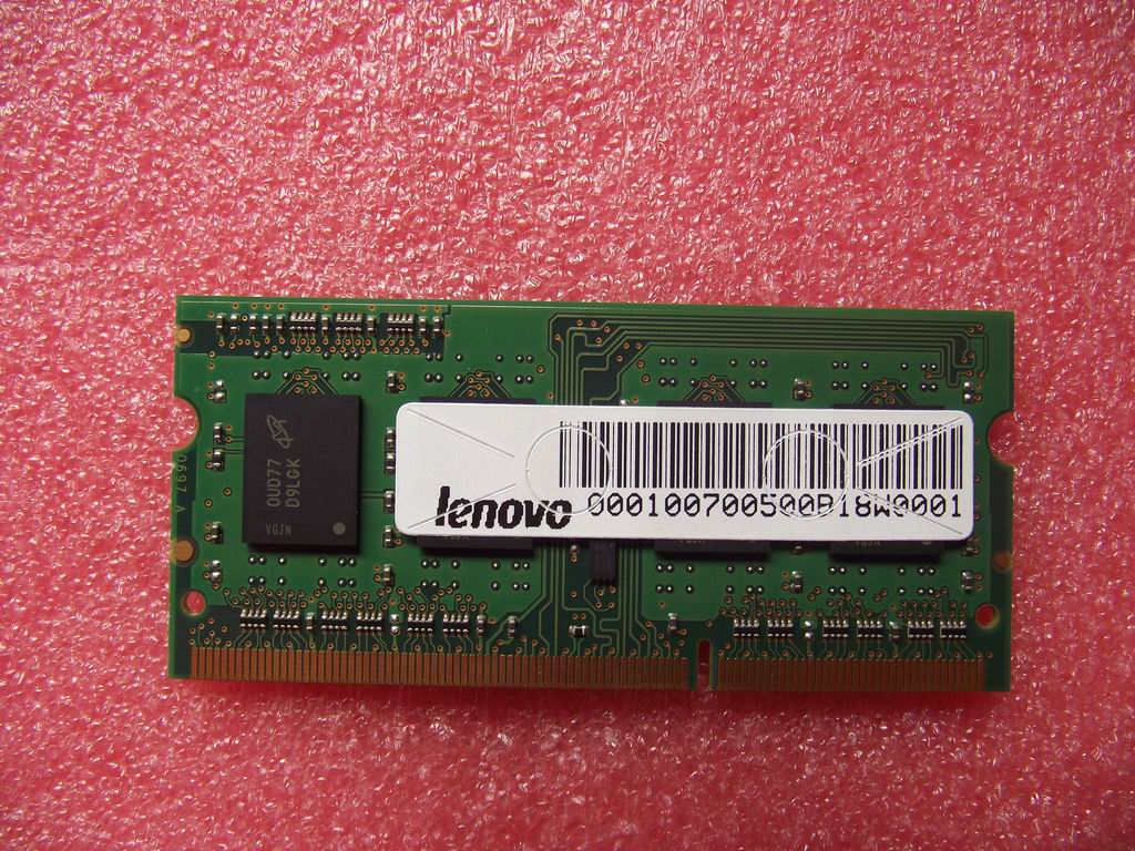 Lenovo 1007005 Ddriii Sodimm 2G Mt8Jsf25664Hz