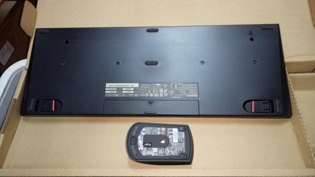 Lenovo Keyboard Mouse,De - 03X6234