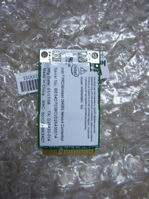 Lenovo 20001675 Wlan Intel 3945 Mpcie Sku5