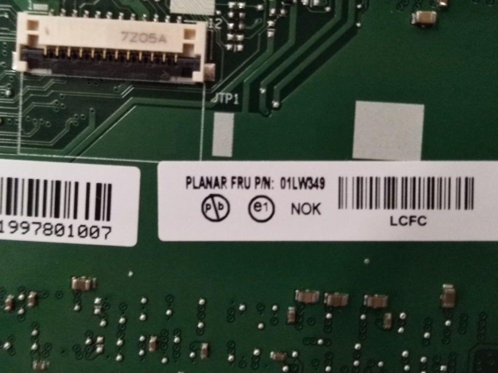 Lenovo El480 Mb Uma I58350U Nok Namt - 01LW349