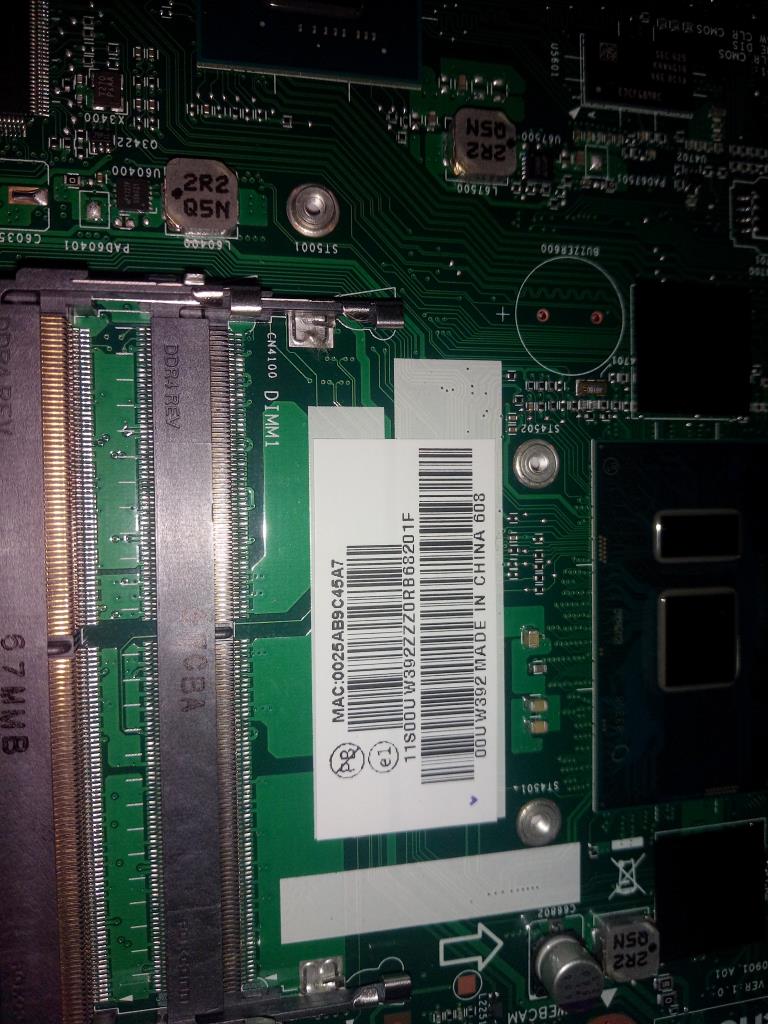 Lenovo 00UW393 Pl System Boards