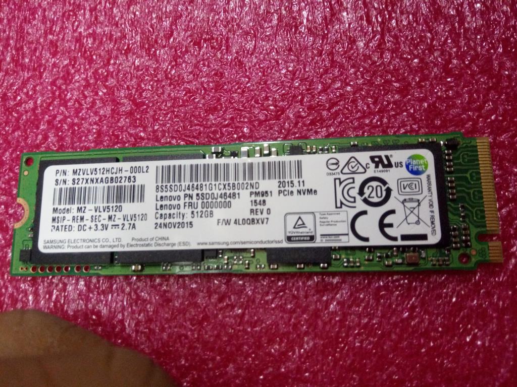 Lenovo Solid State Drive - 5SD0J46481