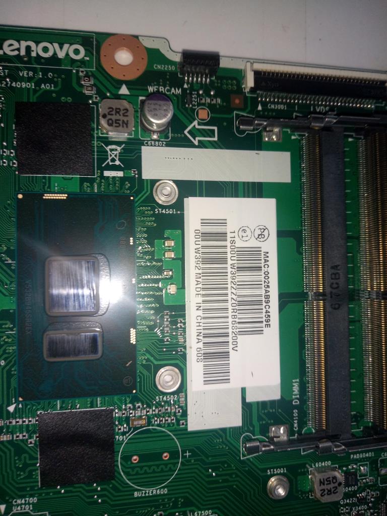 Lenovo 00UW392 Pl System Boards