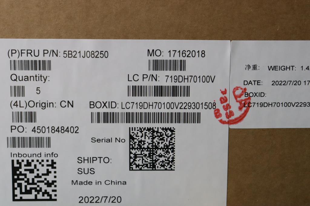 Lenovo Bdplanar Fi51235Uirxe0G Noknad - 5B21J08250