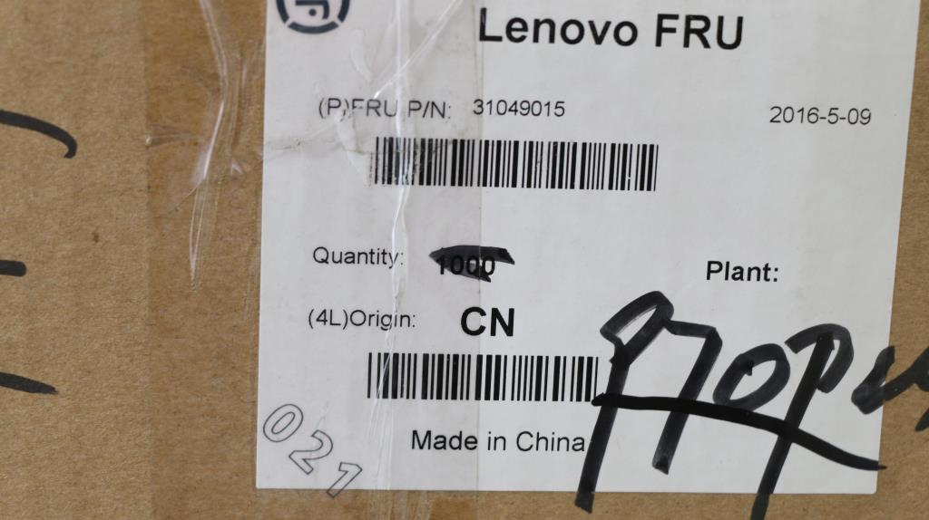 Lenovo 31049015 Ks Kits Screws And Labels