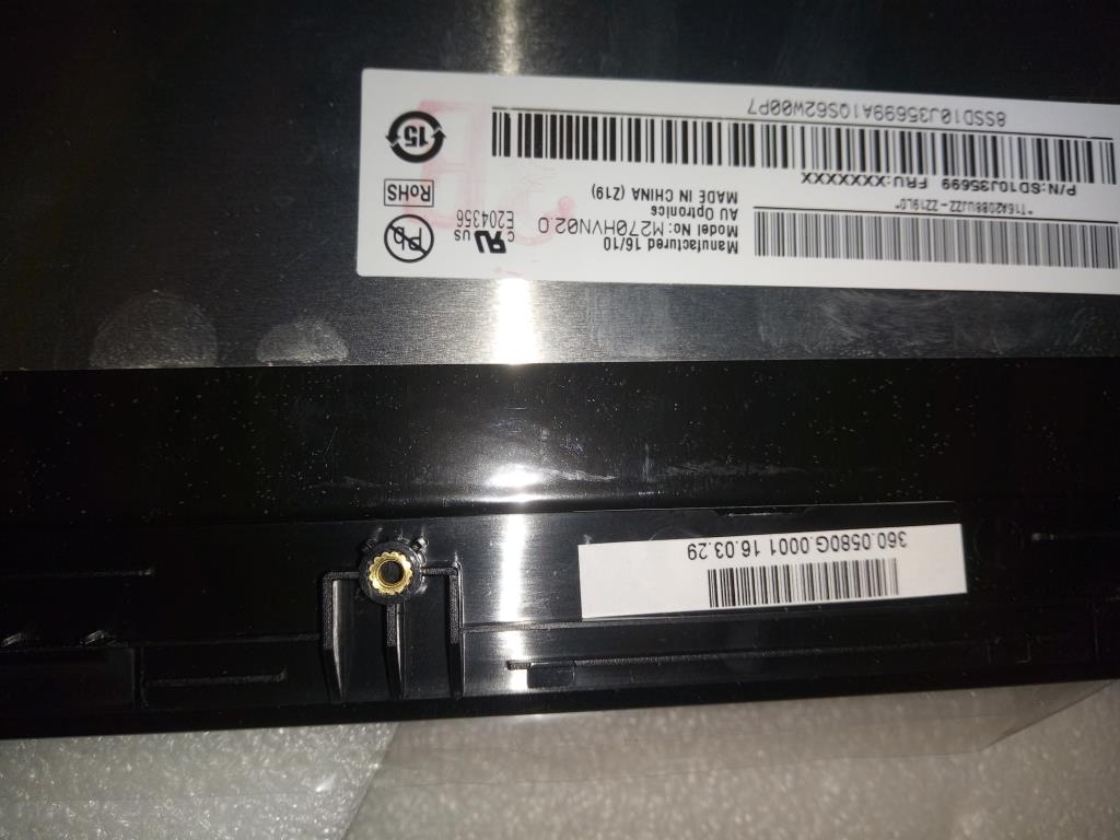 Lenovo 01EF169 Ma Mechanical Assemblies