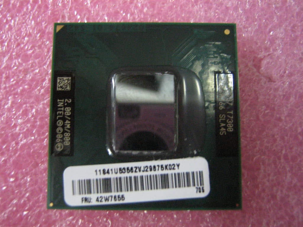 Lenovo Cdpop Cpu Duo T7300 - 42W7655