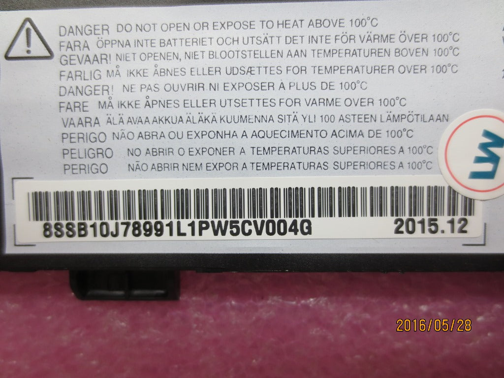 Lenovo 00HW043 Ba Rechargeable Batteries