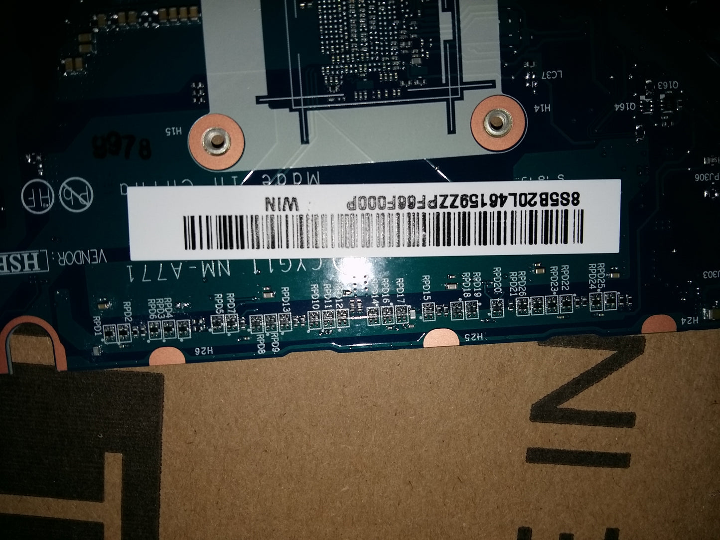 Lenovo 5B20L46159 Pl System Boards