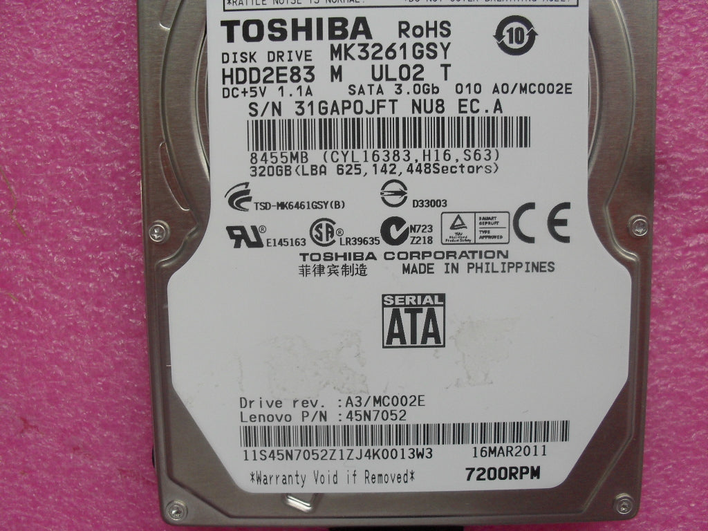 Lenovo Lenovo Part @ - 04W1264