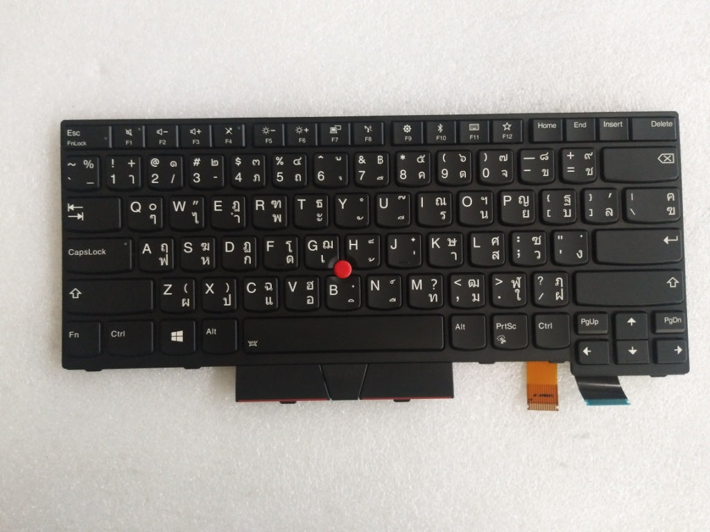 Lenovo Ct470 Keyboard Th Ltn Bl - 01AX603