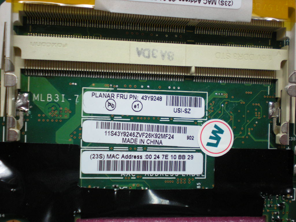Lenovo Replacement Part - 43Y9248