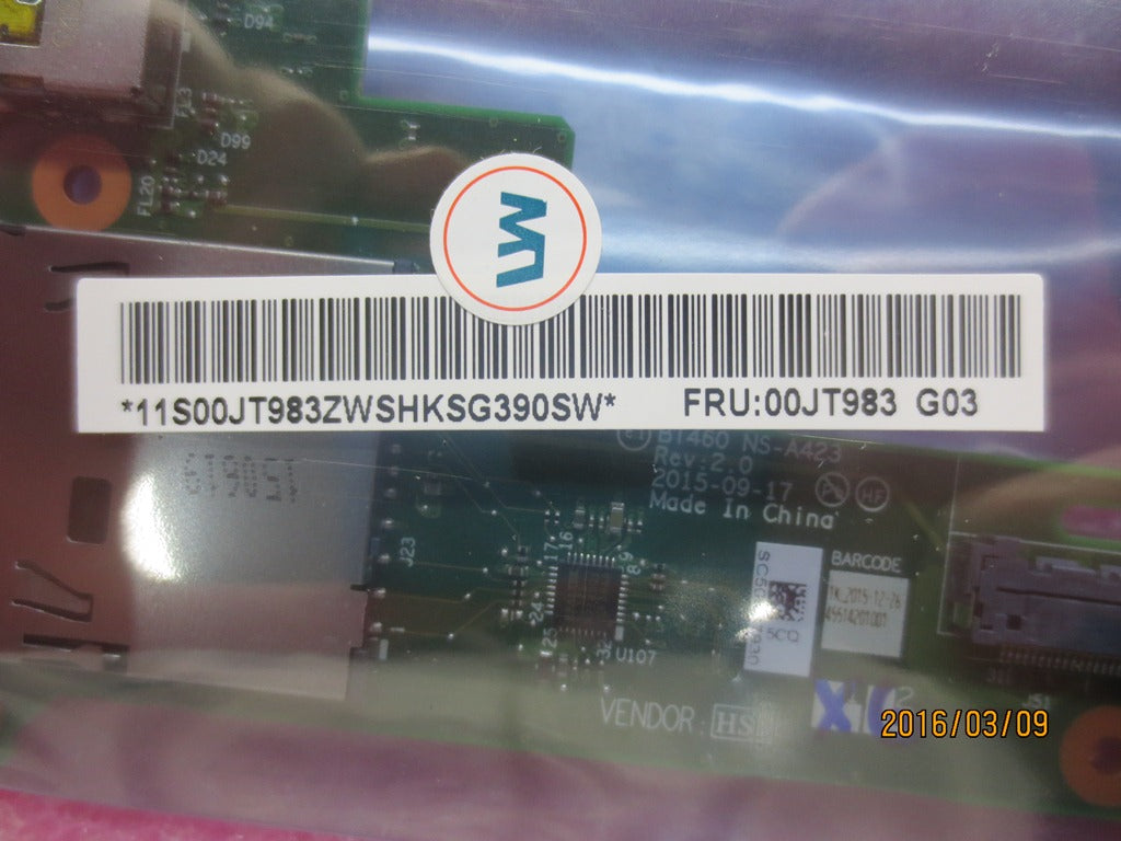 Lenovo Ci Cards Misc Internal - 00JT983