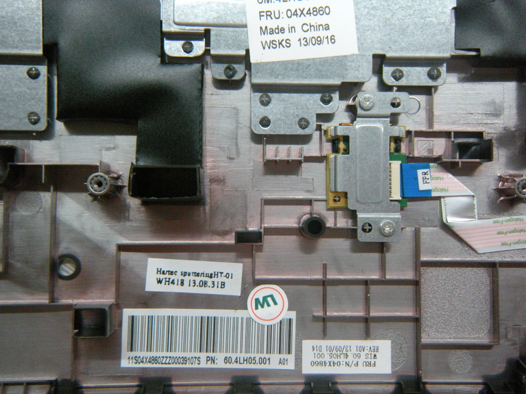 Lenovo Kp Kybd Bezels And Palmrests - 04X4860