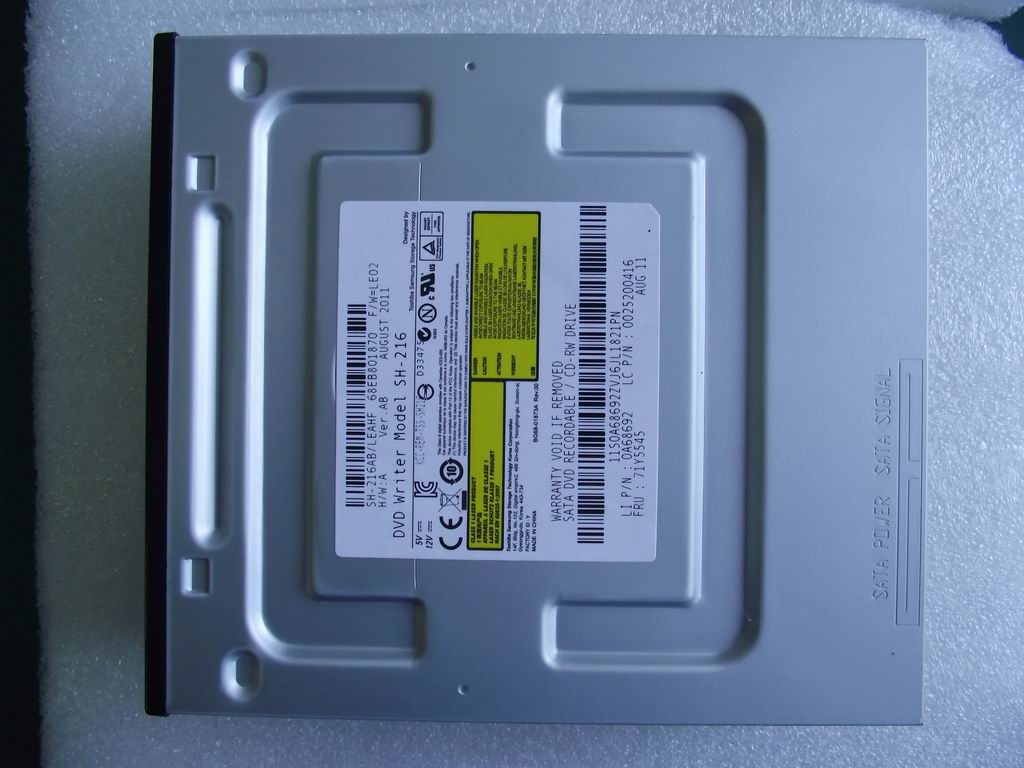 Lenovo 25200416 Dvd-Rw Drive Tsst 16Xsh-216Ab