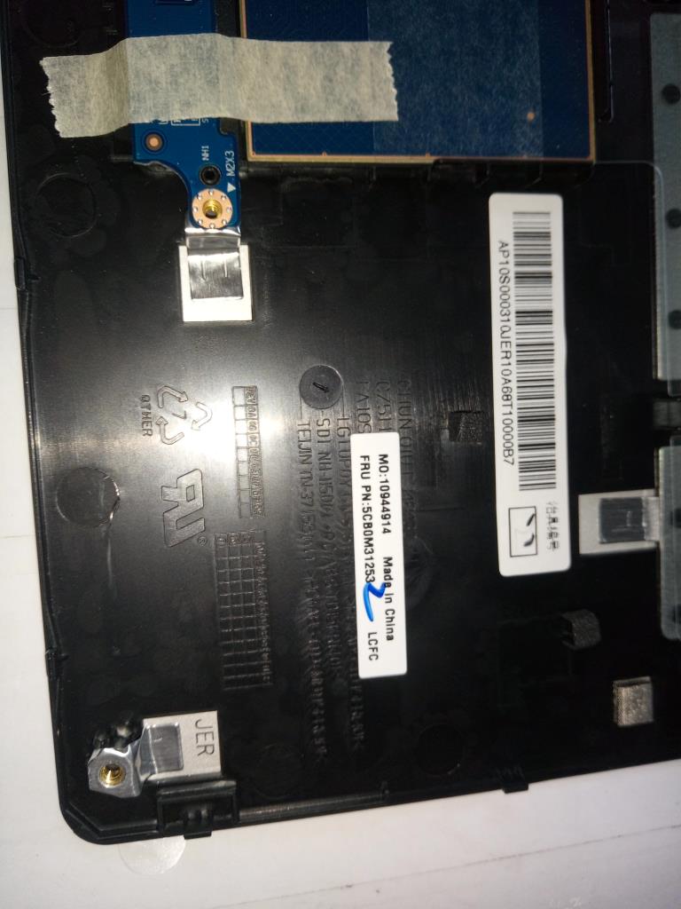 Lenovo Logic Upper Assembly Bl Gm Ger - 5CB0M31253