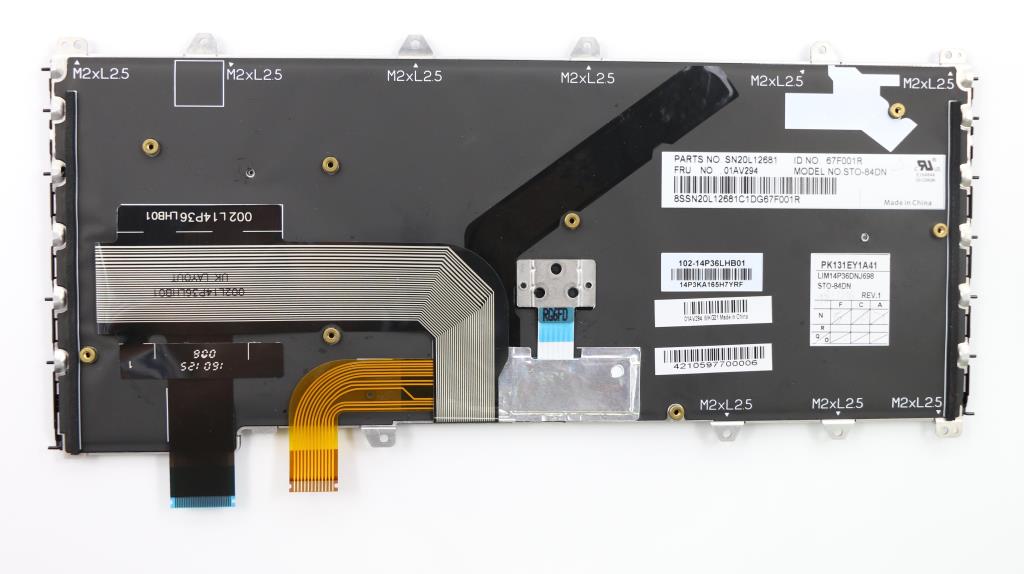 Lenovo Ki Keyboards Internal - 01AV294