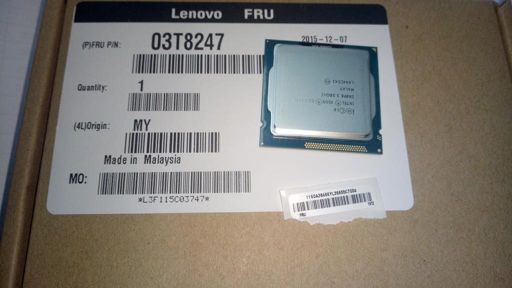 Lenovo Processors - 03T8247