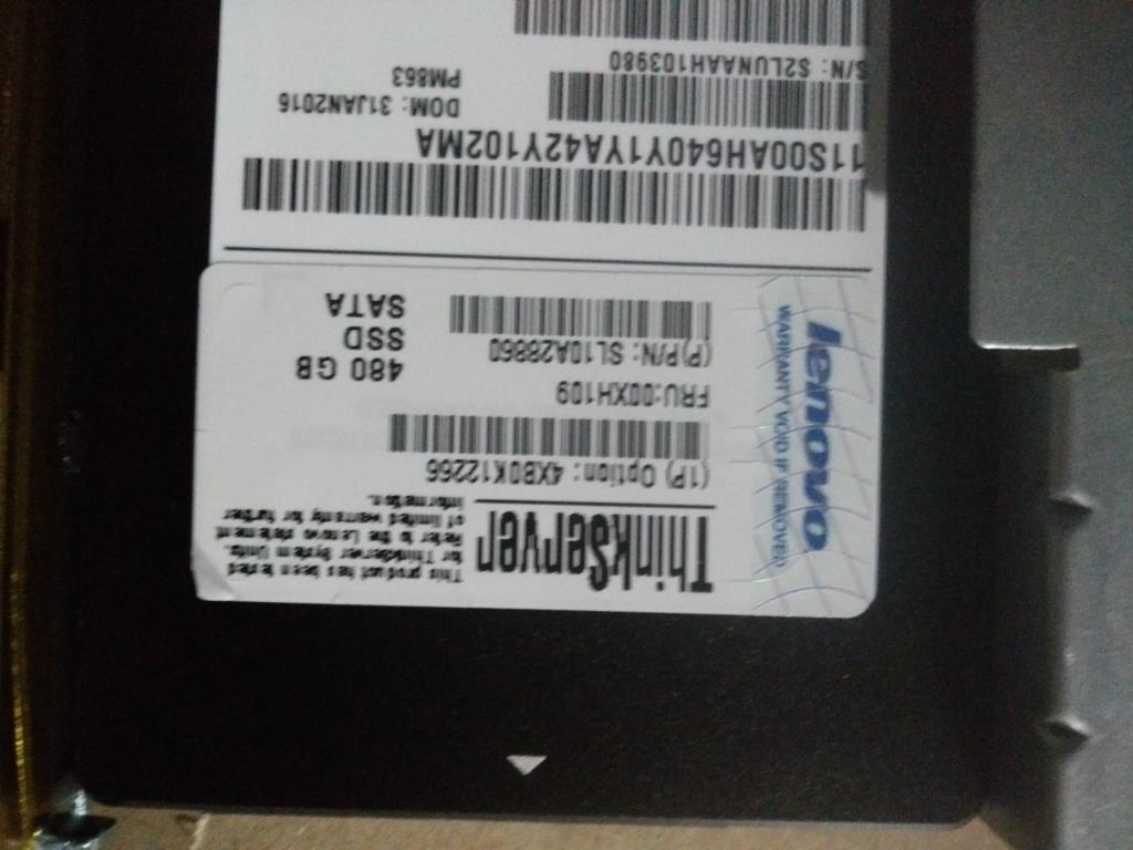 Lenovo Sd Solid State Drives - 00XH109