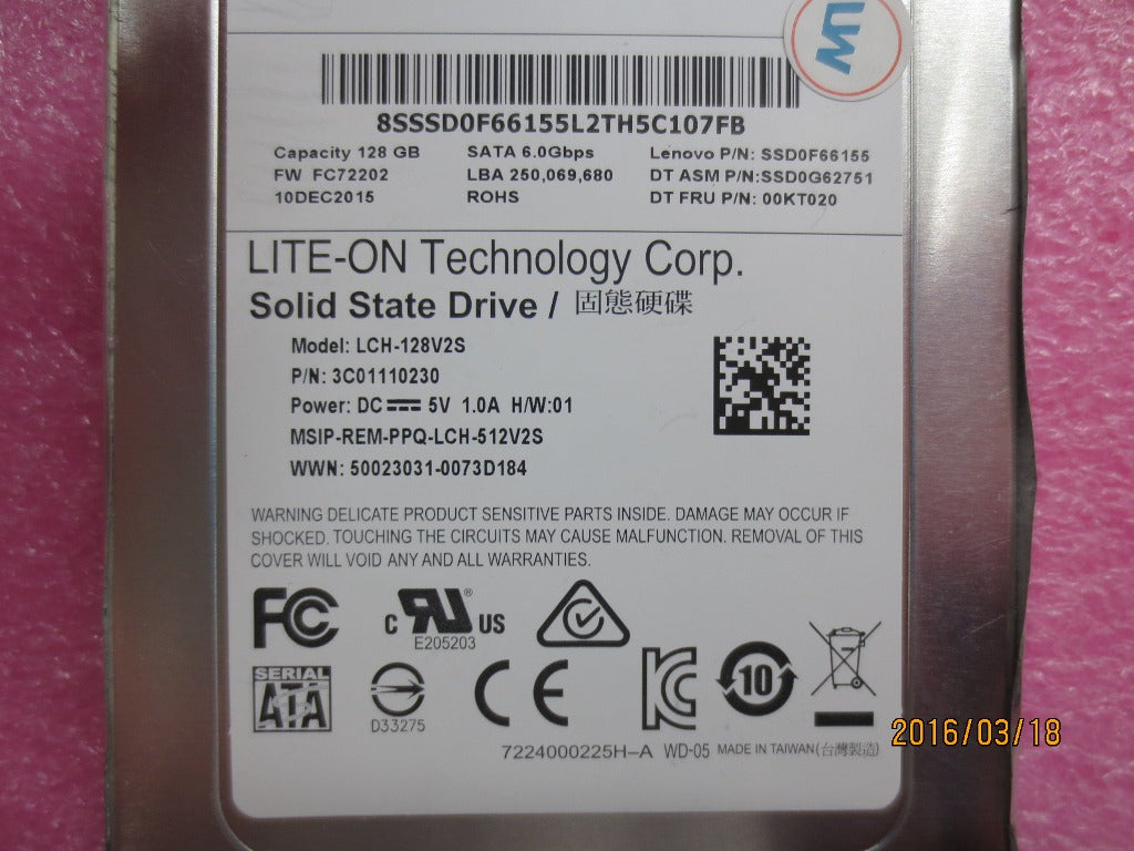 Lenovo Sd Solid State Drives - 00UP007