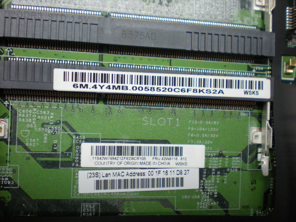 Lenovo Replacement Part - 42W8118