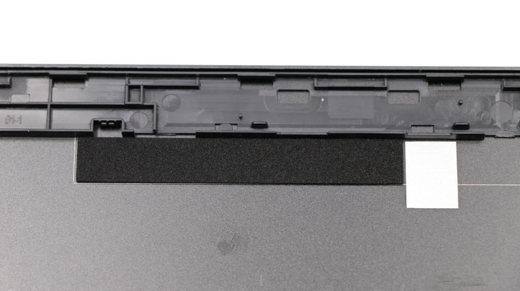 Lenovo (02DA294) LCD A Cover, CS, Black