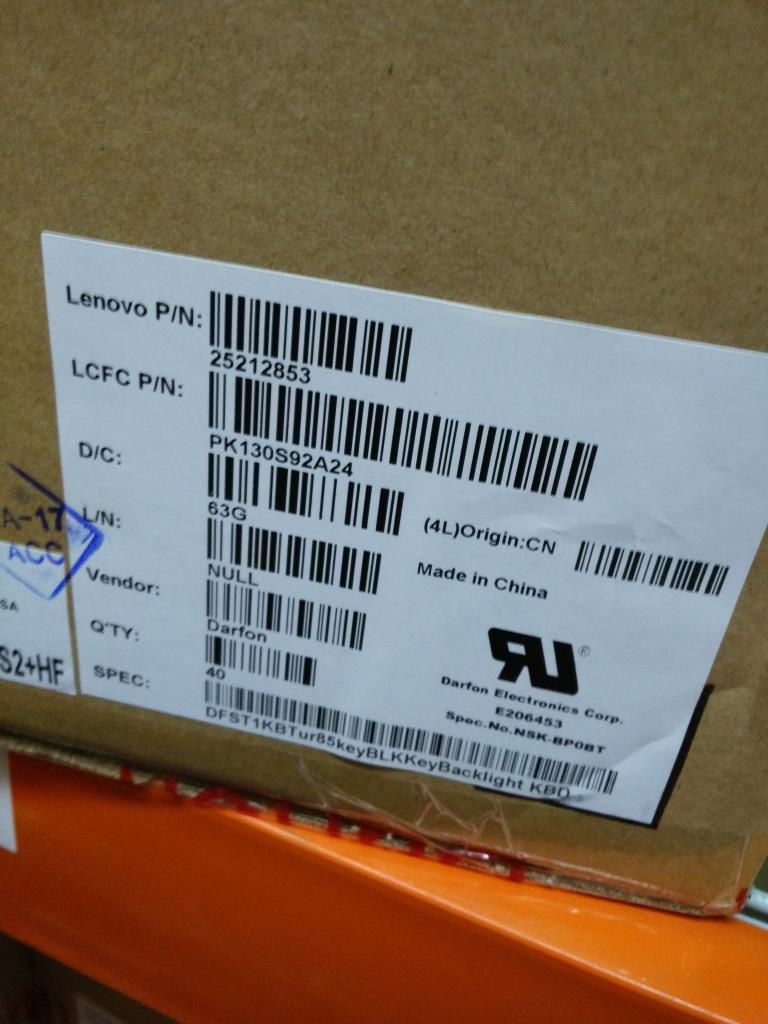 Lenovo Kb Keyboards External - 25212853