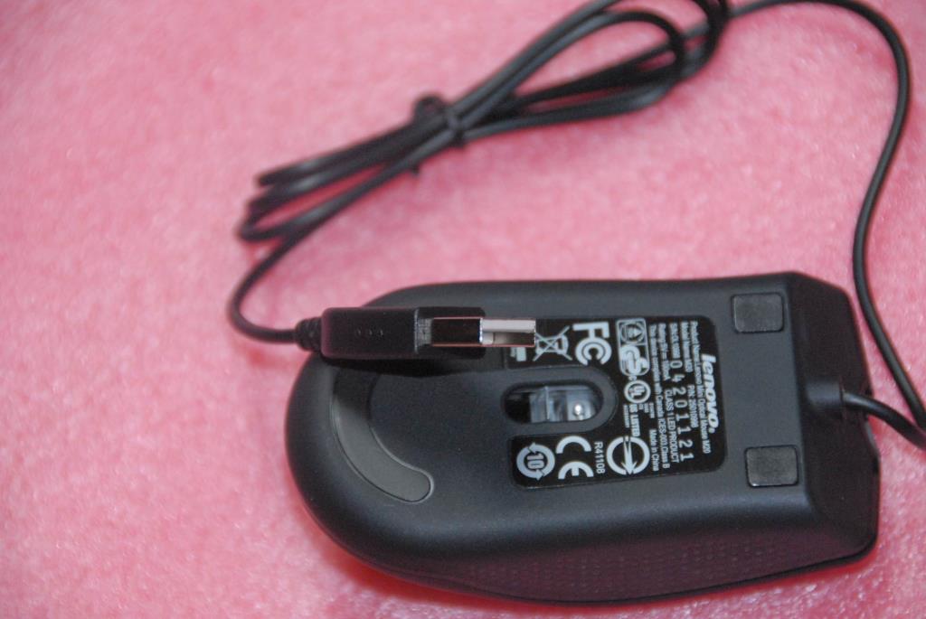 Lenovo 25010998 Mouse Primax Lxh M20(B) Usb