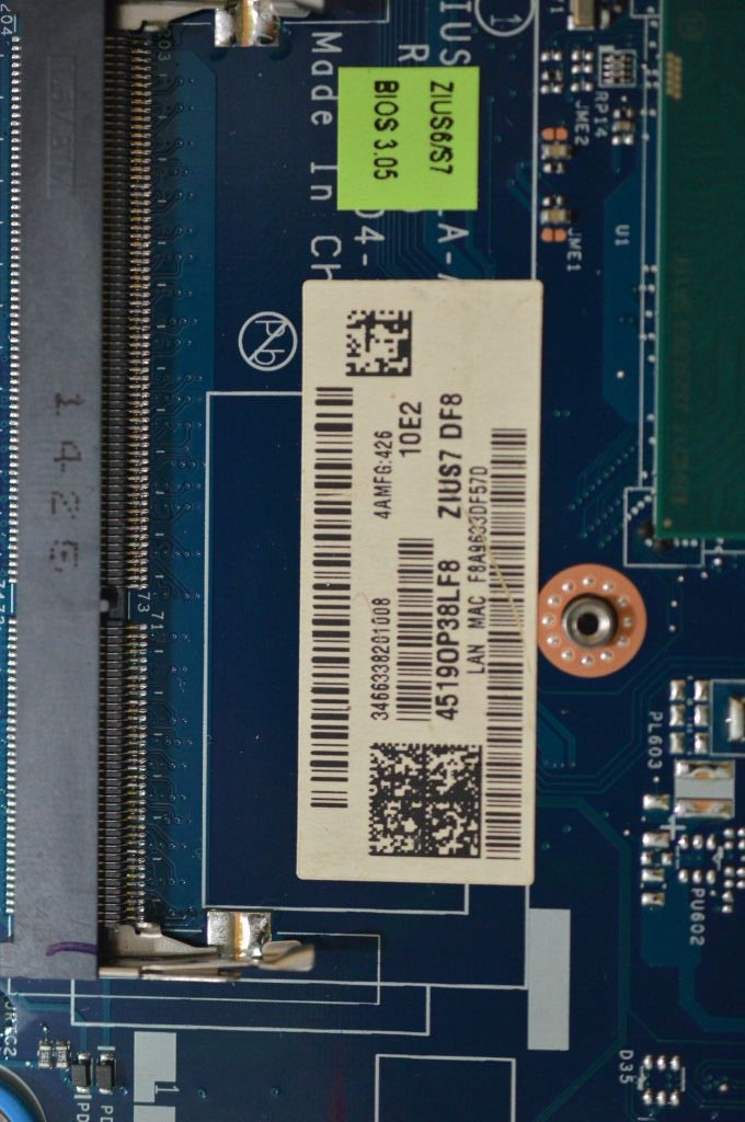 Lenovo Pl System Boards - 5B20G18953